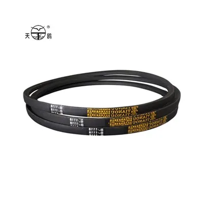 Három V gumi szállítószalag